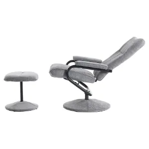 Obrazek Fotel Dallas szary