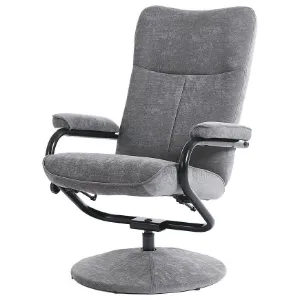 Obrazek Fotel Dallas szary