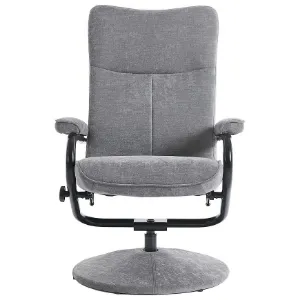 Obrazek Fotel Dallas szary