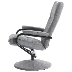 Obrazek Fotel Dallas szary