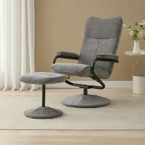 Obrazek Fotel Dallas szary