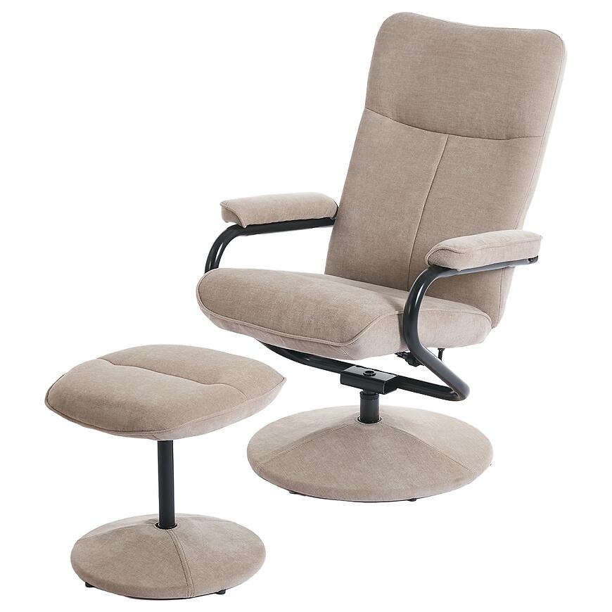 Fotel Dallas beż cappucino