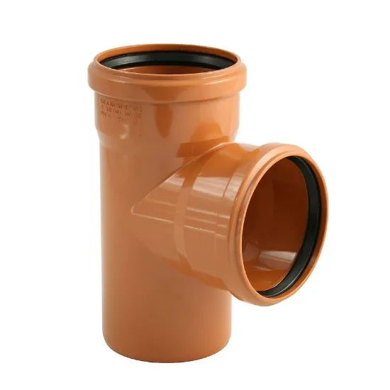 Obrazek Trójnik KGEA 160/160/87° pomarańczowy