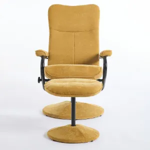 Obrazek Fotel Dallas żółty