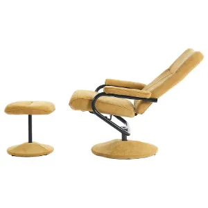 Obrazek Fotel Dallas żółty