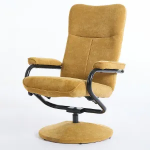 Obrazek Fotel Dallas żółty