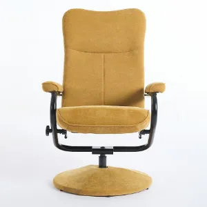 Obrazek Fotel Dallas żółty