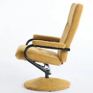 Obrazek Fotel Dallas żółty