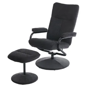 Obrazek Fotel Dallas czarny