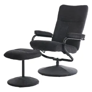 Obrazek Fotel Dallas czarny