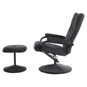 Obrazek Fotel Dallas czarny