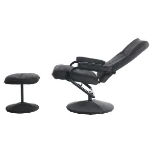 Obrazek Fotel Dallas czarny