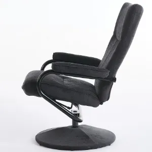 Obrazek Fotel Dallas czarny