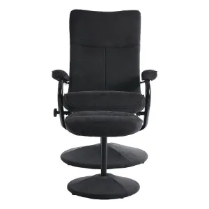 Obrazek Fotel Dallas czarny