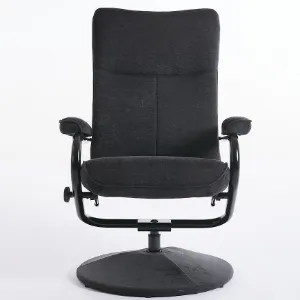 Obrazek Fotel Dallas czarny