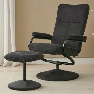 Obrazek Fotel Dallas czarny