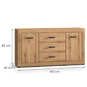 Obrazek Komoda Dora 04 dąb evoke