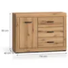 Obrazek Komoda Dora 05 dąb evoke