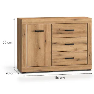 Obrazek Komoda Dora 05 dąb evoke