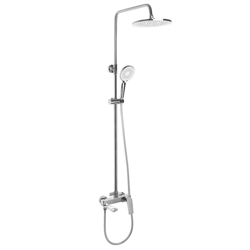 Zestaw prysznicowy Rea Avalon chrom