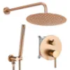 Obrazek Zestaw natryskowy podtynkowy Rea Lungo miedź szczotkowana + BOX