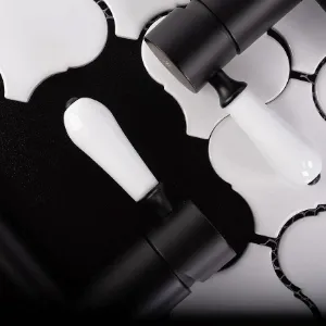 Obrazek Zestaw natryskowy podtynkowy Rea Serra czarny + BOX