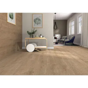 Obrazek Gres Eternalwood Nogal 19,5/119,5