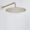 Obrazek Zestaw natryskowy podtynkowy Rea Ontario złoty szczotkowany + BOX