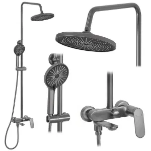 Obrazek Zestaw prysznicowy Rea Marco tytan