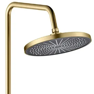 Obrazek Zestaw prysznicowy Rea Marco złoty szczotkowany