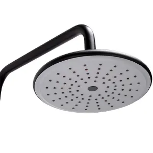 Obrazek Zestaw prysznicowy Rea Verso czarny