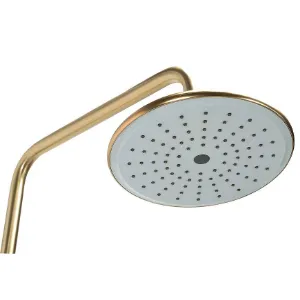 Obrazek Zestaw prysznicowy Rea Verso złoty szczotkowany