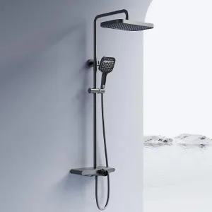 Obrazek Zestaw prysznicowy Rea Bari tytan