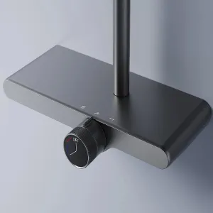 Obrazek Zestaw prysznicowy Rea Bari tytan