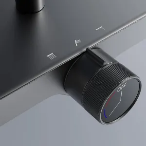 Obrazek Zestaw prysznicowy Rea Bari tytan