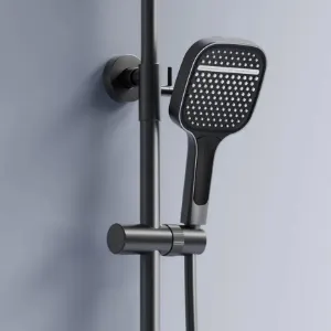 Obrazek Zestaw prysznicowy Rea Bari tytan