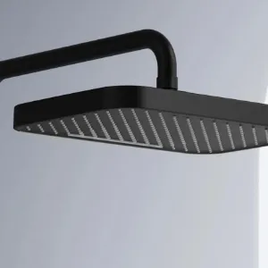 Obrazek Zestaw prysznicowy Rea Bari czarny