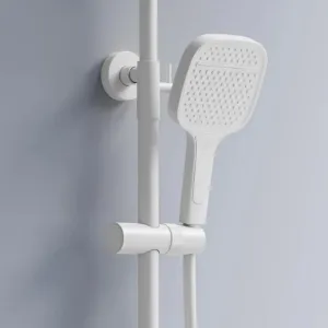 Obrazek Zestaw prysznicowy Rea Bari biały