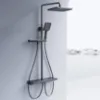 Obrazek Zestaw prysznicowy z termostatem Rea Pedro tytan