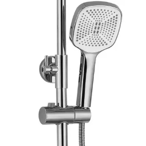 Obrazek Zestaw prysznicowy Rea Storm chrom