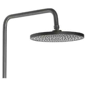 Obrazek Zestaw prysznicowy Rea Savio z wyświetlaczem LED tytan