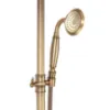 Obrazek Zestaw prysznicowy Rea Bergamo antyczny brąz