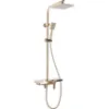 Obrazek Zestaw natryskowy Rea Bravo złoty