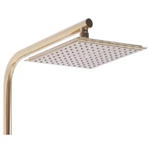 Obrazek Zestaw natryskowy Rea Bravo złoty