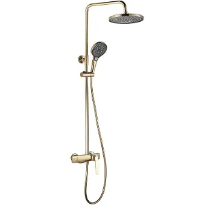 Obrazek Zestaw prysznicowy Rea Rebel złoty