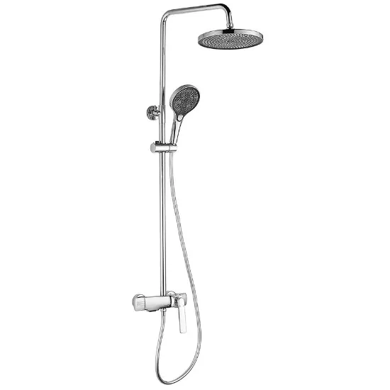 Obrazek Zestaw prysznicowy Rea Rebel chrom