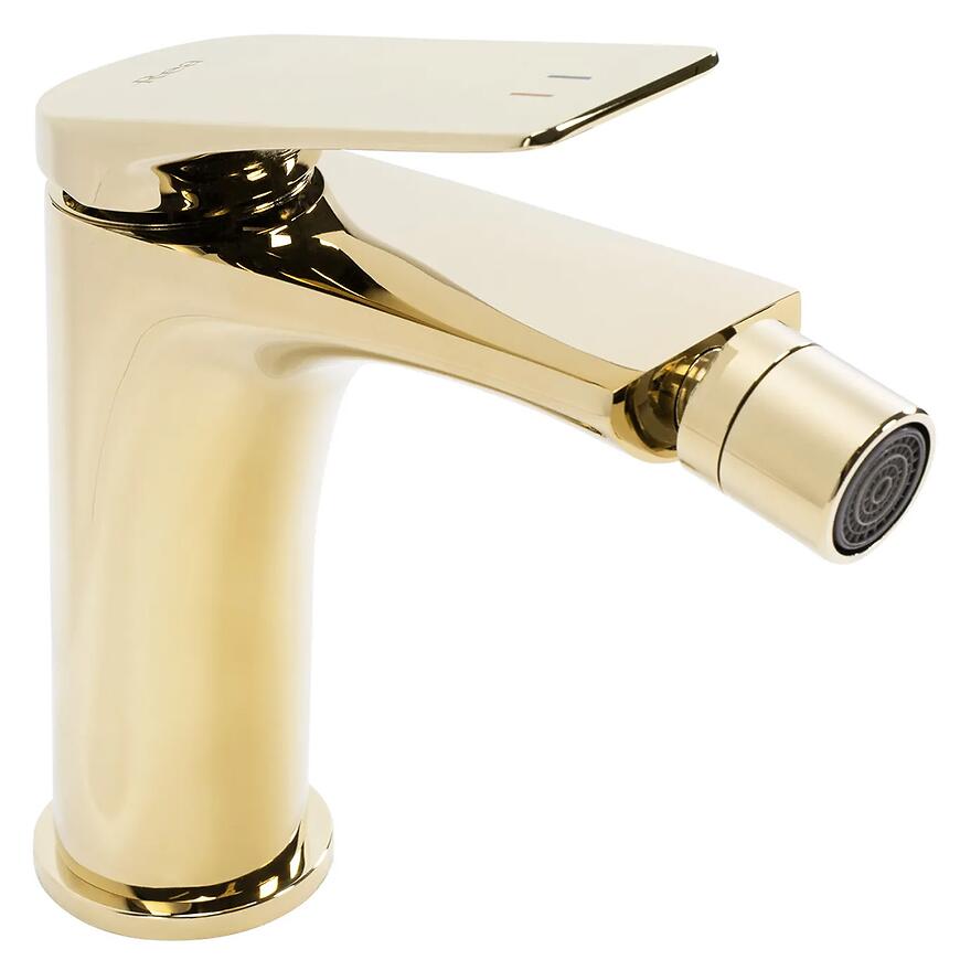 Bateria bidetowa Rea AVALON złota