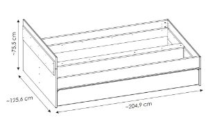 Obrazek Łóżko Flexi FLXZ02