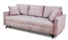 Obrazek Sofa z funkcją spania Foster różowy