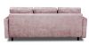 Obrazek Sofa z funkcją spania Foster różowy